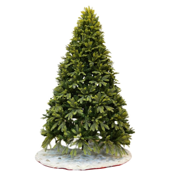 Christmas Tree Mix Green and White Color (240c)